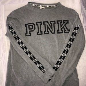Victoria’s Secret pink sweatshirt